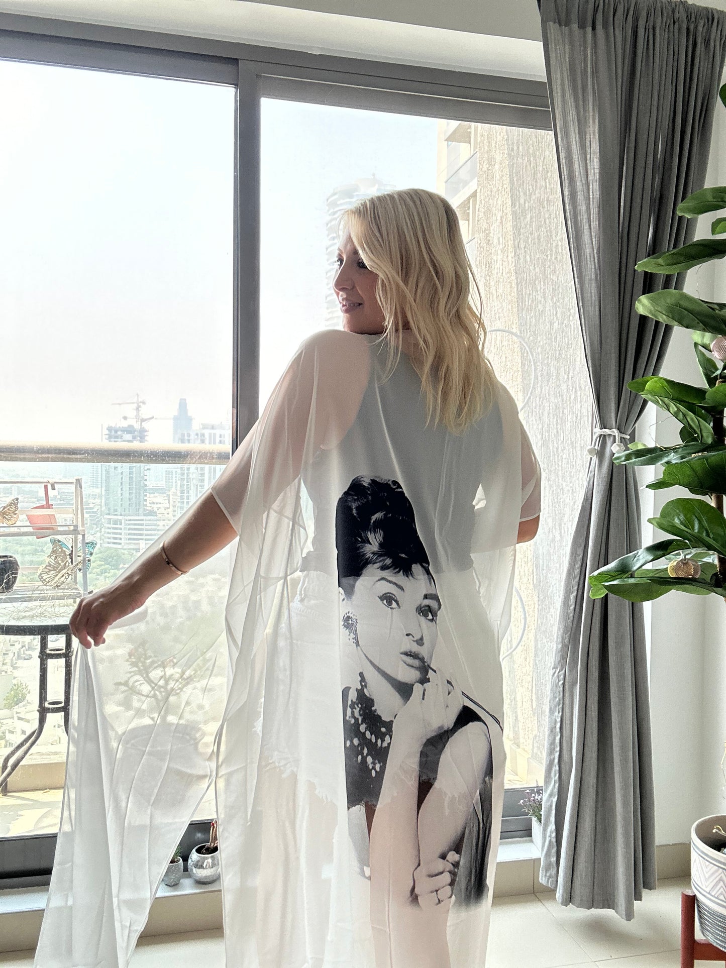 Audrey Hepburn Kimono