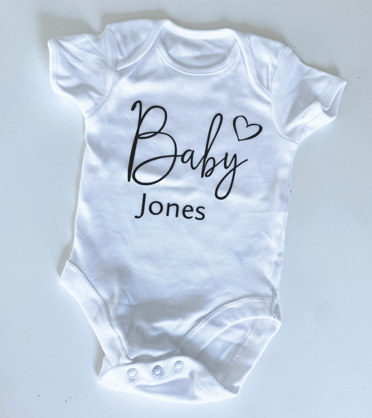 Personalised Onesie with Name