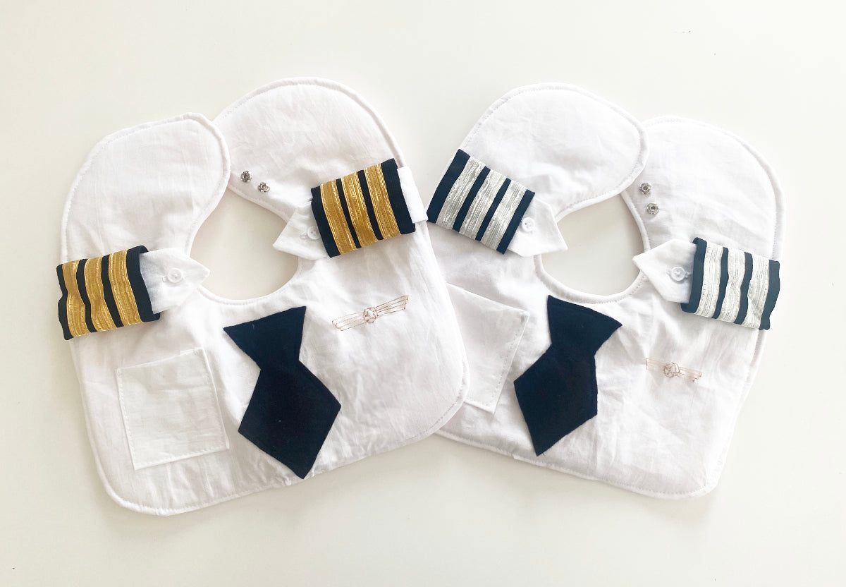Novelty Pilot Bib