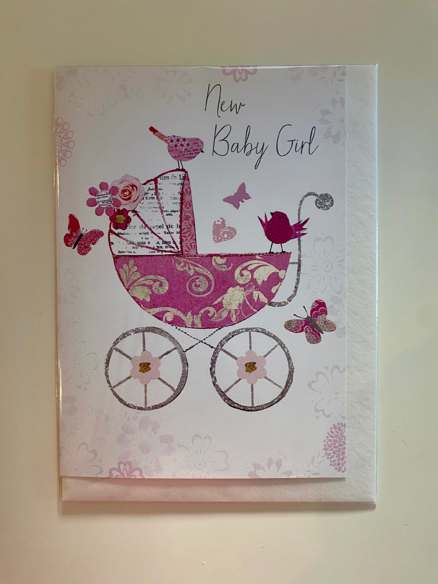 Newborn card