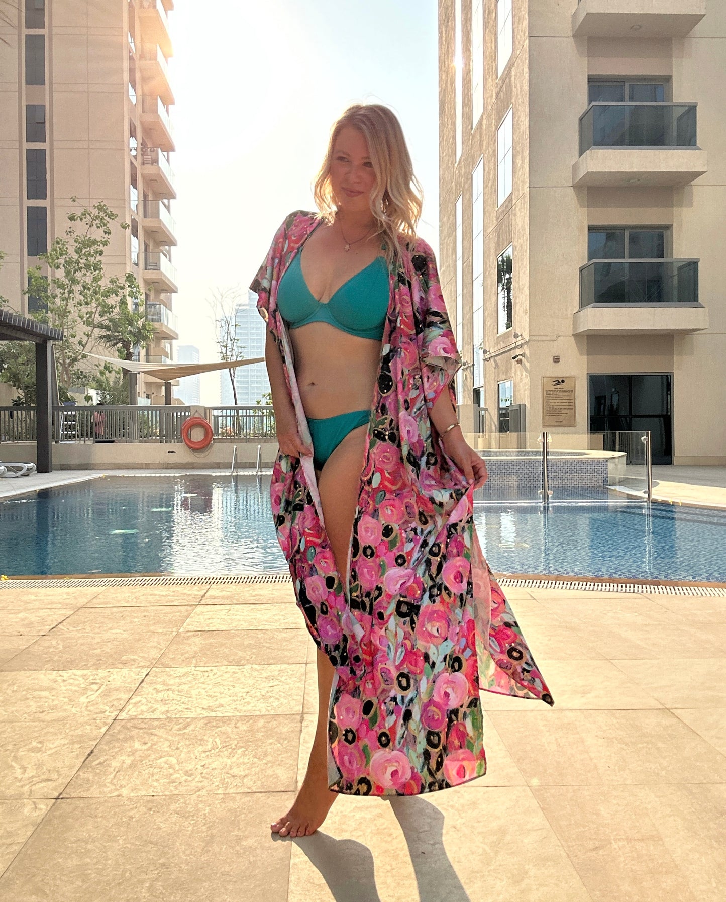Floral Kimono – 3 Lengths
