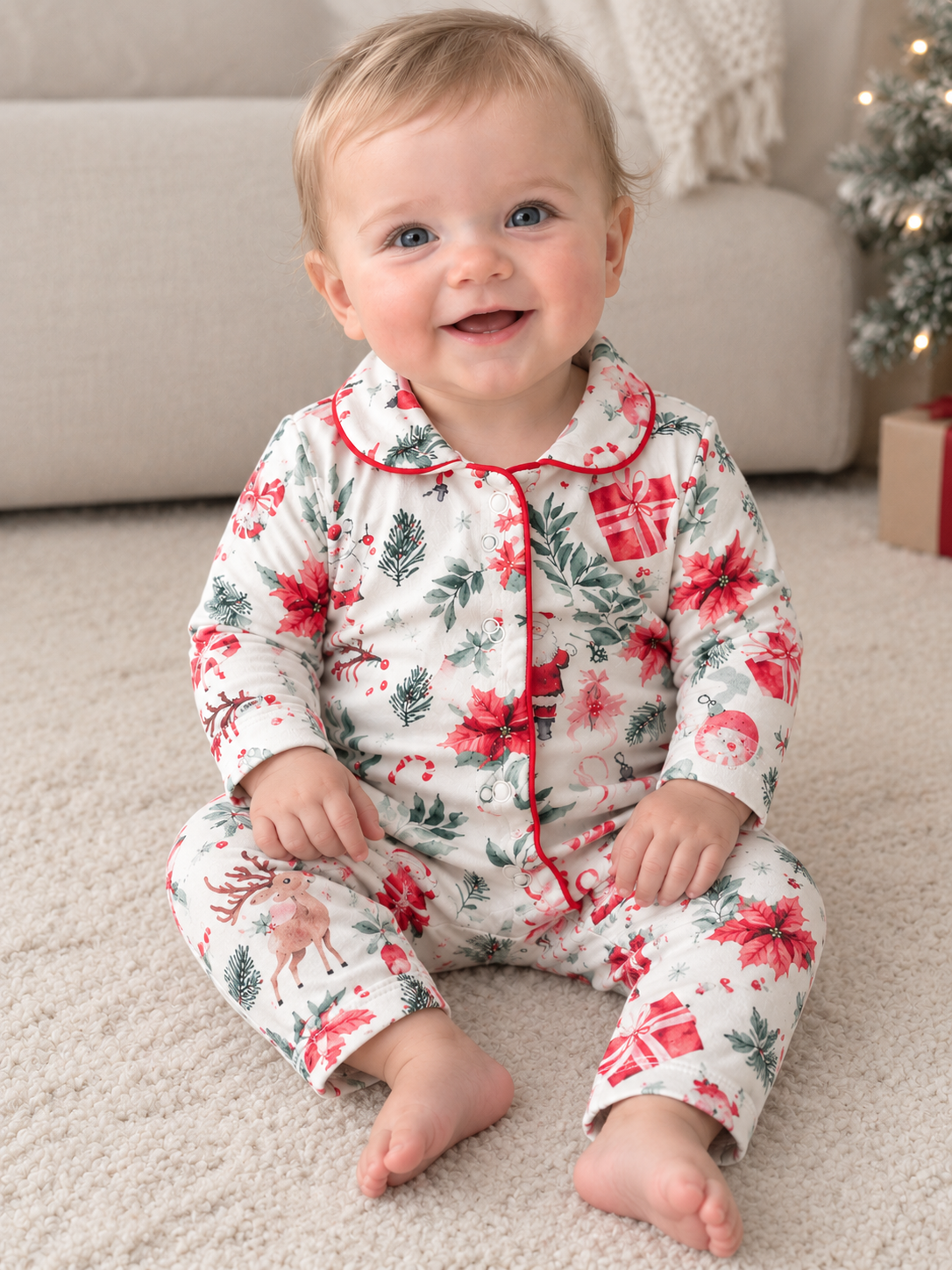 Christmas Pyjamas - Long and short length - All ages