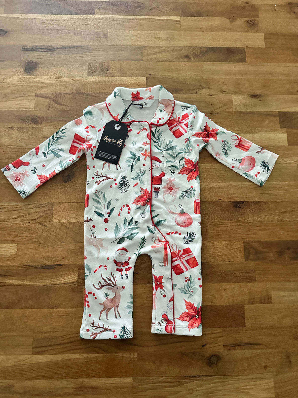 Christmas Pyjamas - Long and short length - All ages