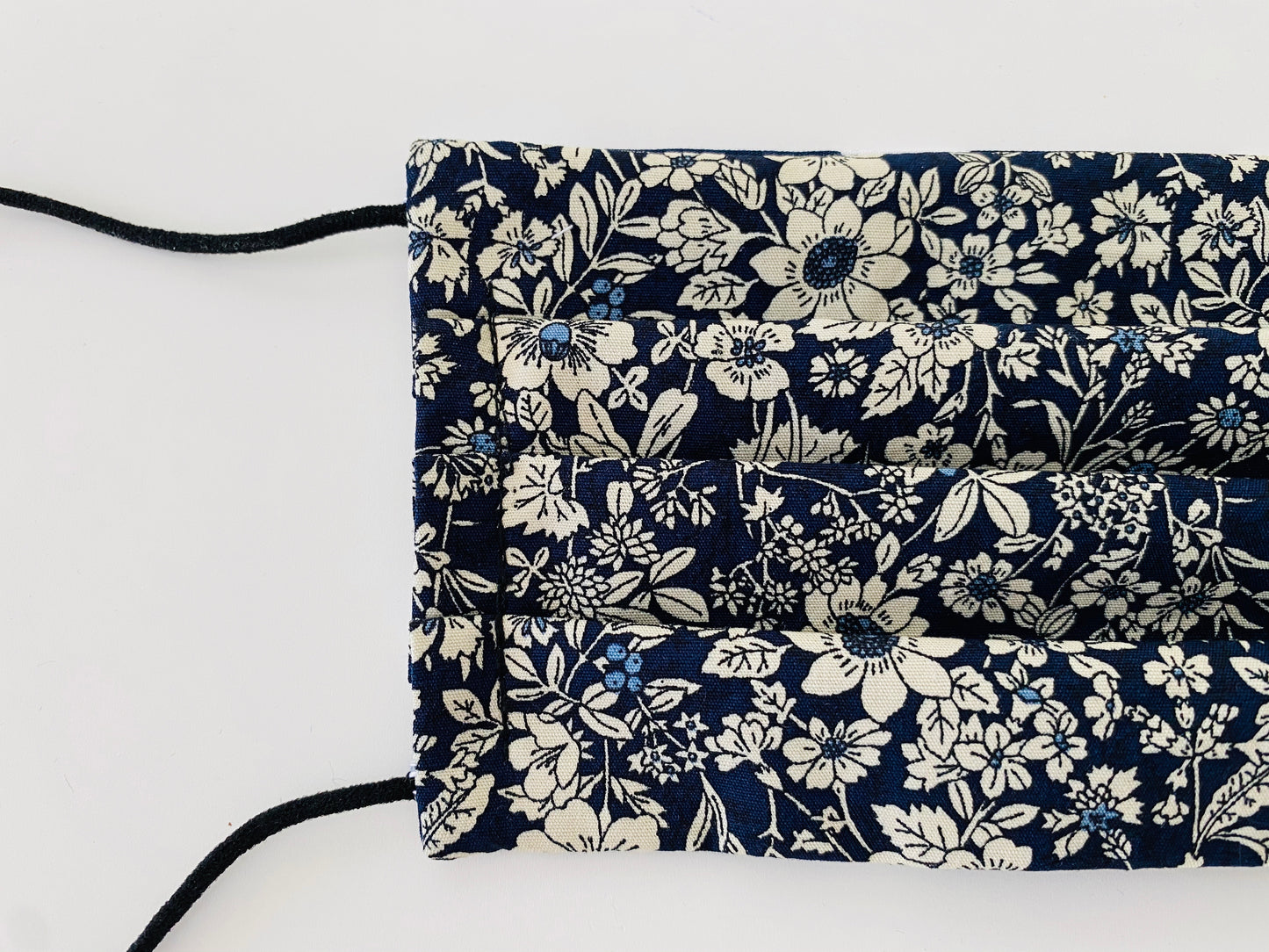 Vintage floral re- usable adjustable face cover / mask