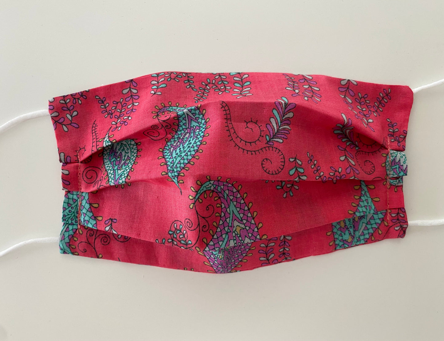 Paisley re- usable adjustable face cover / mask