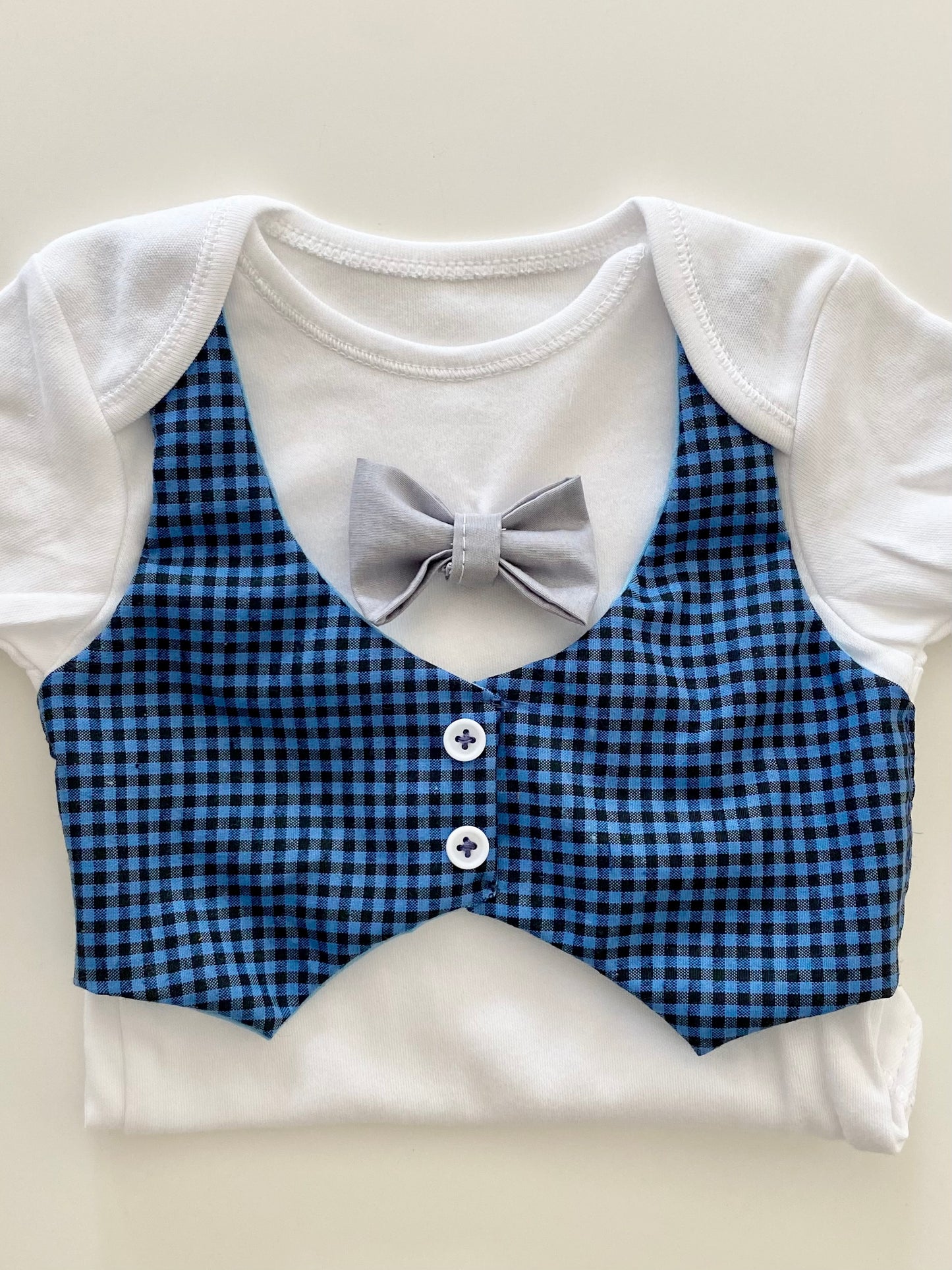 Waistcoat onesie