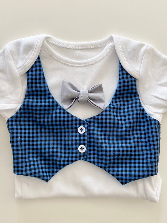 Waistcoat onesie