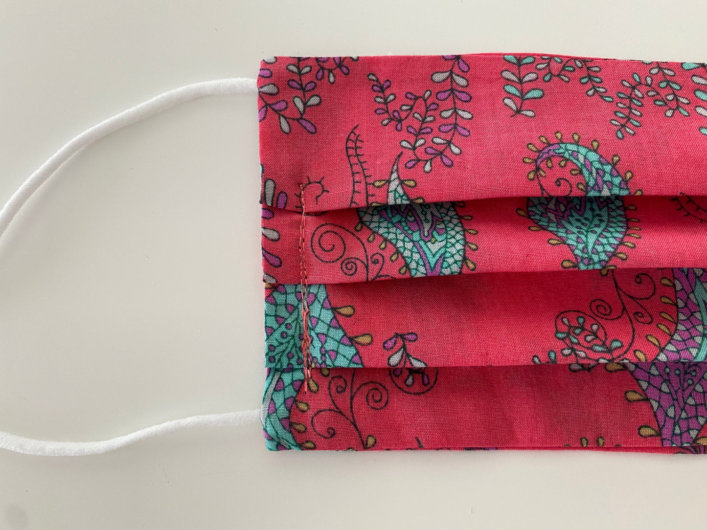Paisley re- usable adjustable face cover / mask