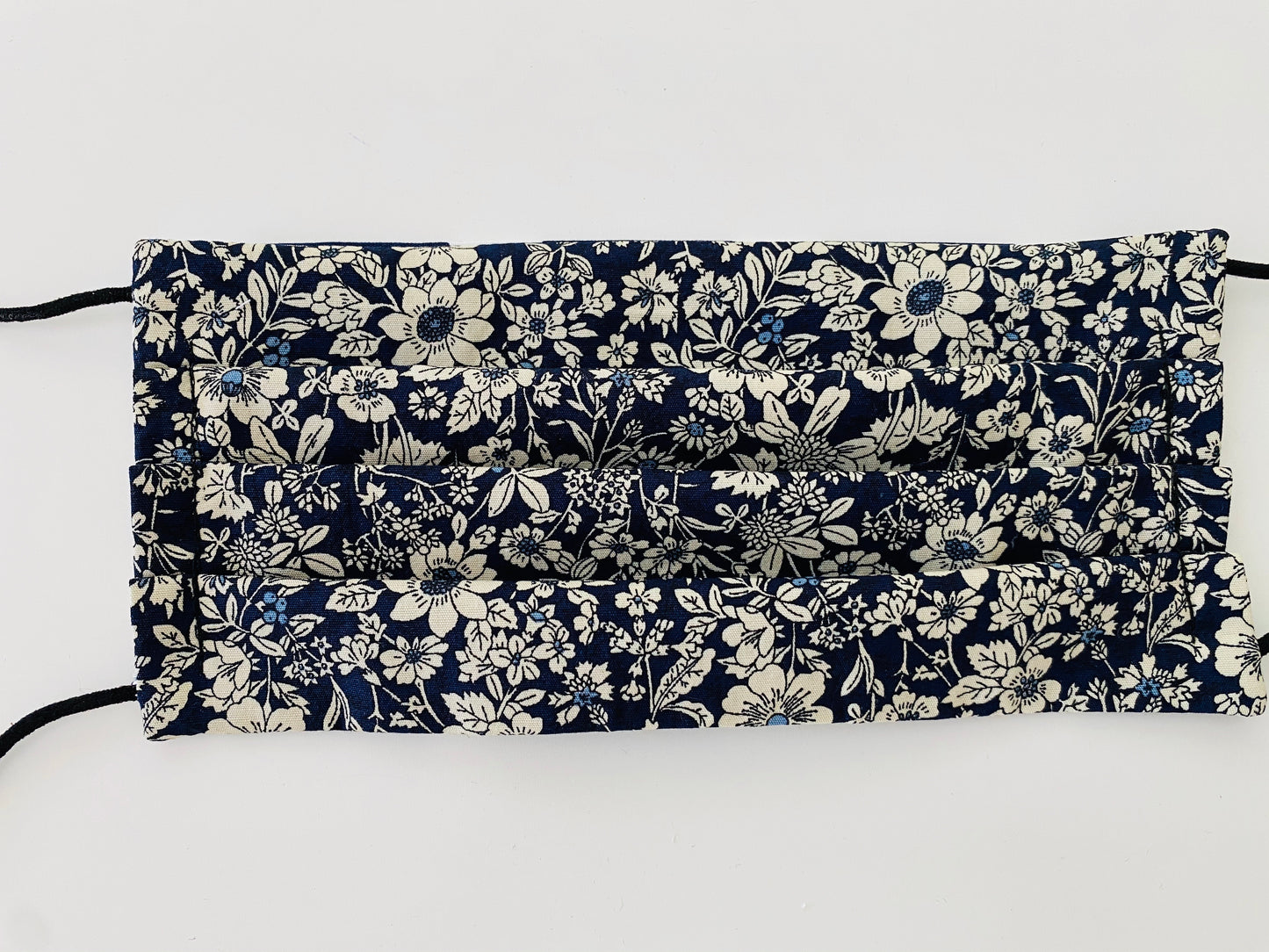 Vintage floral re- usable adjustable face cover / mask